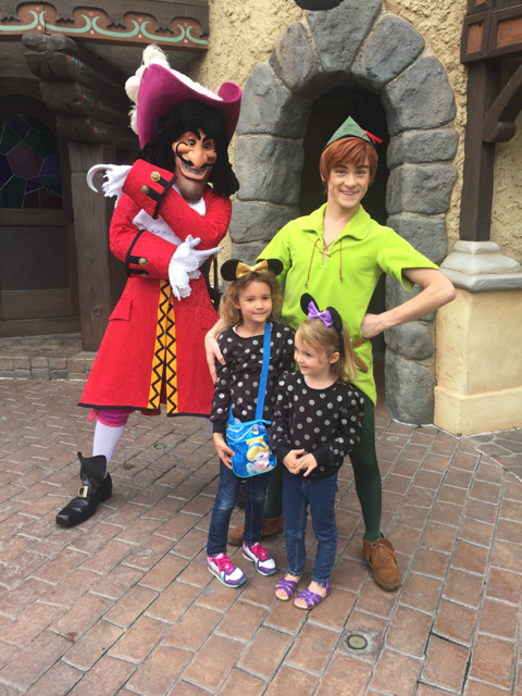 Peter + Captain Hook