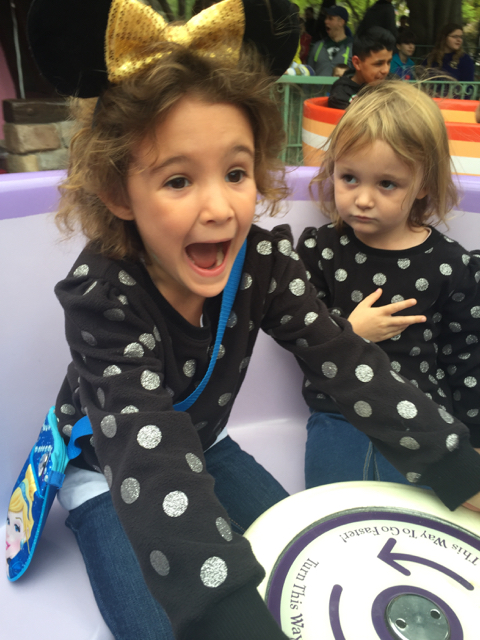 Clara loves, lil sis not amused!