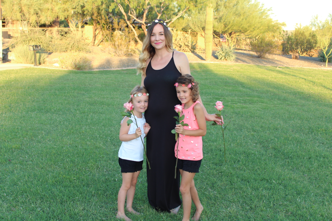 Baby #3, it's a girl!