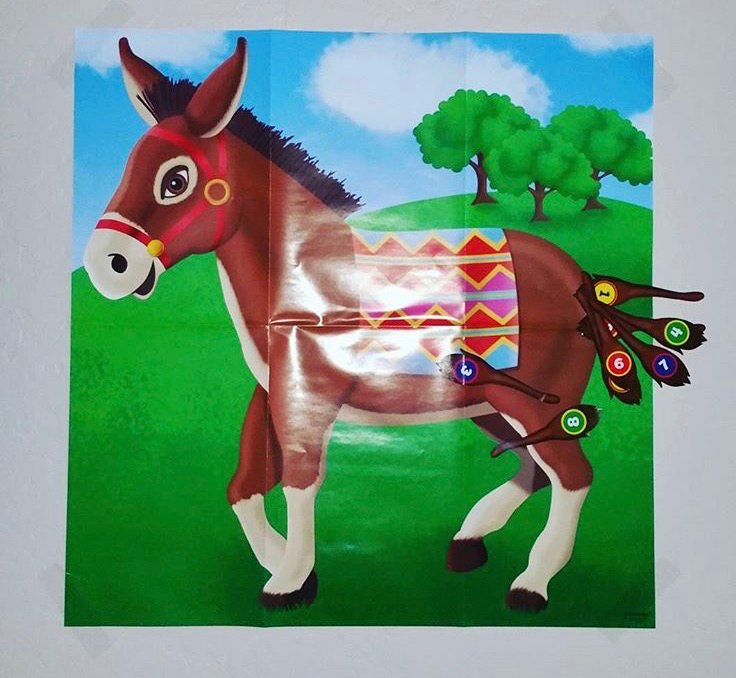 pin the tail on the donkey
